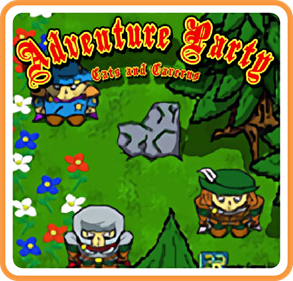 Adventure Party: Cats and Caverns - Box - Front Image