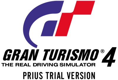 Gran Turismo 4: Prius Trial Version - Clear Logo Image