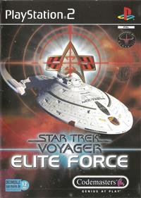 Star Trek: Voyager: Elite Force - Box - Front Image