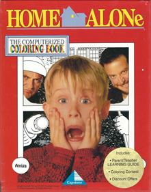 Home Alone: The Computerized Coloring Book - Box - Front Image