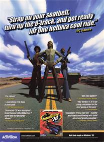Interstate '76 - Advertisement Flyer - Front Image