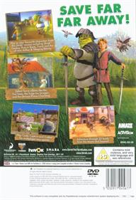 Shrek the Third - Box - Back Image