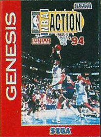 NBA Action '94 - Box - Front Image