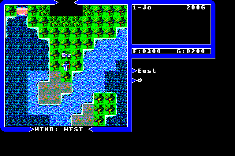 ultima 4 quest of the avatar map
