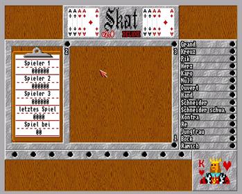 Skat Deluxe 2 - Screenshot - Game Title Image