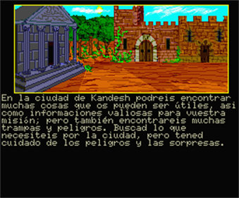 Dragonworld - Screenshot - Gameplay Image