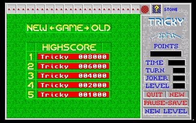 Tricky - Screenshot - Game Select Image