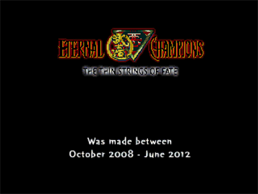 Eternal Champions: The Thin Strings of Fate - Screenshot - Gameplay Image