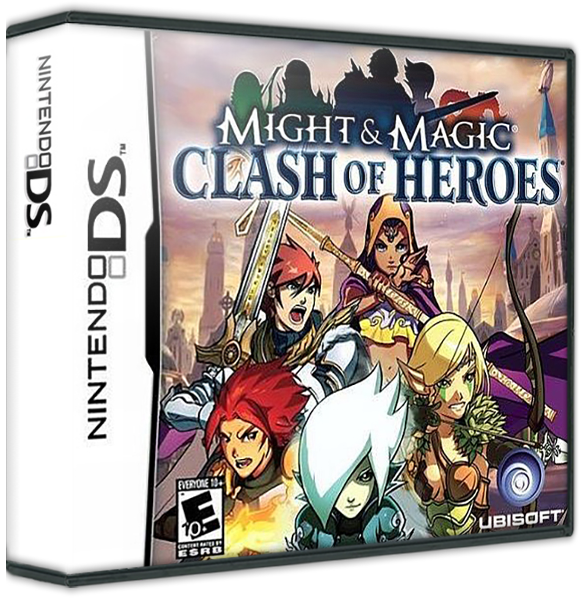 Might＆Magic：Clash of Heroes【・DS欧州版】-