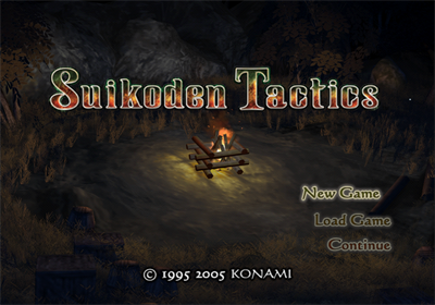 Suikoden Tactics - Screenshot - Game Title Image