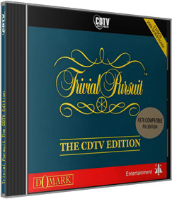 Trivial Pursuit: The CDTV Edition - Box - 3D Image