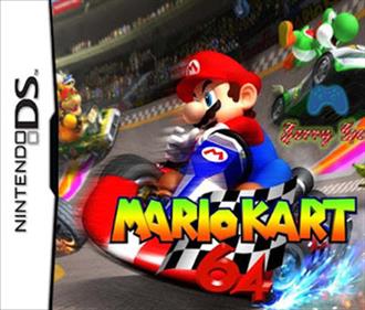 Mario Kart 64 - Box - Front Image