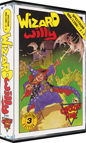 Wizard Willy - Box - 3D Image