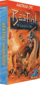 Bestial Warrior - Box - 3D Image