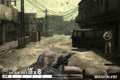 Metal Gear Solid Touch - Screenshot - Gameplay Image