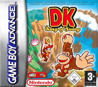 DK: King of Swing - Box - Front Image