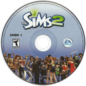 The Sims 2 - Disc Image