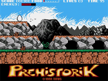 Prehistorik - Screenshot - Gameplay Image