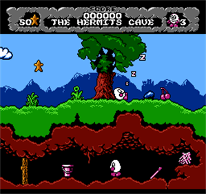 Dizzy the Adventurer - Screenshot - Gameplay Image