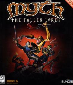 Myth: The Fallen Lords - Box - Front Image