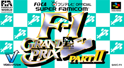 F-1 Grand Prix: Part II