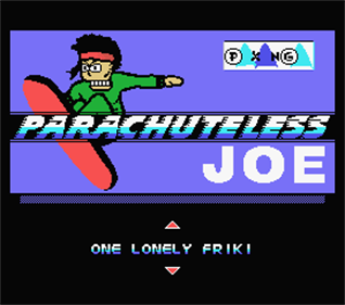 Parachuteless Joe - Screenshot - Game Title Image
