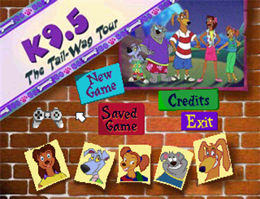 Adventure 4: The Tail-Wag Tour - Screenshot - Game Select Image