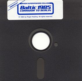 Baltic 1985: When Superpowers Collide: Corridor to Berlin - Disc Image