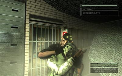 Tom Clancy's Splinter Cell: Chaos Theory HD - Screenshot - Gameplay Image