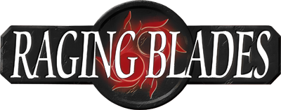 Raging Blades - Clear Logo Image