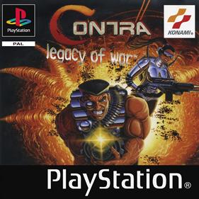 Contra: Legacy of War - Box - Front Image