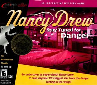 Nancy Drew: Stay Tuned For Danger - Box - Front Image