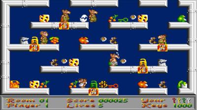 Barney Mouse - Screenshot - Gameplay Image