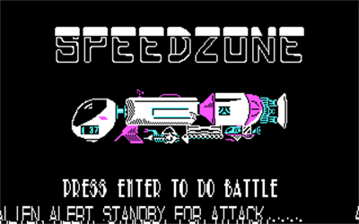 Speed Zone - Screenshot - Game Title Image