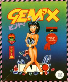 Gem'X - Box - Front Image
