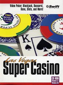 Las Vegas Super Casino - Box - Front Image