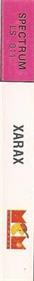 Xarax - Box - Spine Image