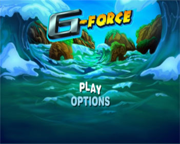 G-Force (Phoenix Games) - Screenshot - Game Title Image
