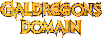 Galdregon's Domain - Clear Logo Image