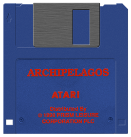 Archipelagos - Fanart - Disc Image