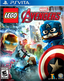 LEGO Marvel Avengers - Box - Front Image