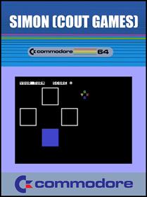 Simon (Cout Games) - Fanart - Box - Front Image