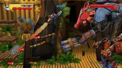 Rocket Knight - Screenshot - Gameplay Image