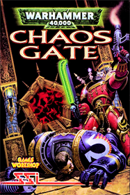 Warhammer 40,000: Chaos Gate - Box - Front - Reconstructed Image