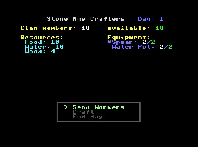 Stone Age Crafters