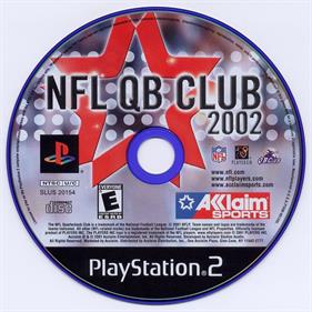 NFL QB Club 2002  - Disc Image