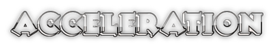 Acceleration - Clear Logo Image