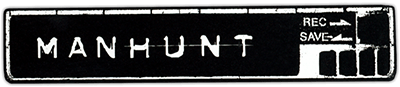 Manhunt - Clear Logo Image
