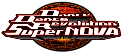 Dance Dance Revolution: SuperNOVA - Clear Logo Image