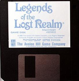 Legends of the Lost Realm - Disc Image